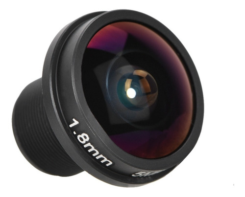 Nueva Junta 1.8mm 180° Lente Hd 5mp Ojo De Pez Ver Cctv Wide