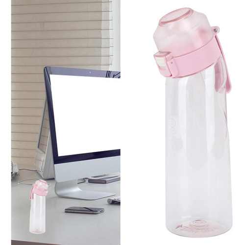 Fragancia Para Botella De Agua, 650 Ml, Tapa Transparente