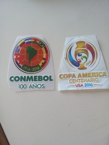 Parche Copa America 2016 Usa Centenario