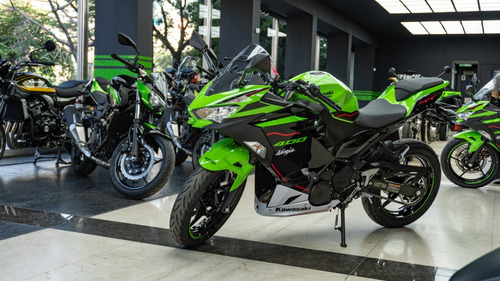 Imagen 6 de 25 de Kawasaki Ninja 400 Krt Stock Disponible!