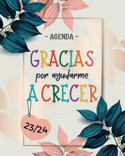 - Agenda - Regalos Originales Para Profesores: 12 Meses Plan