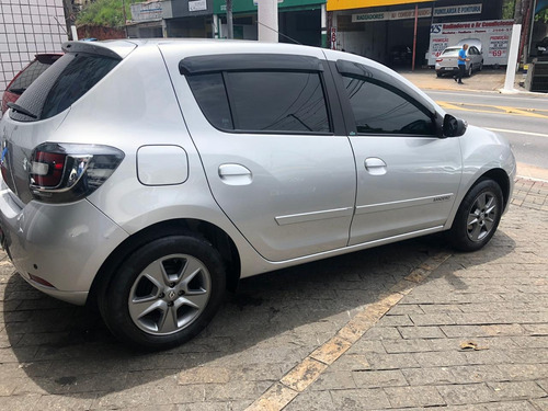 Renault Sandero Vibe 1.0 Completo Ano 2018