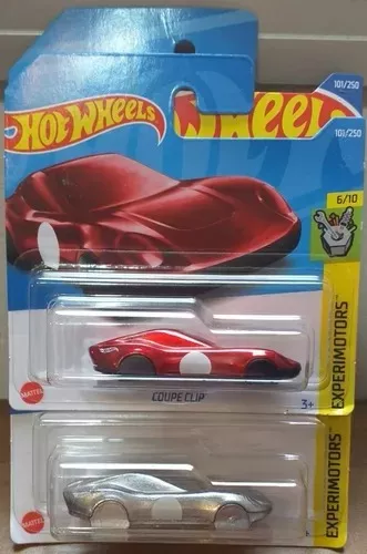 Carrinho Hot Wheels Raro Coupe Clip Para Chaveiro - Mattel