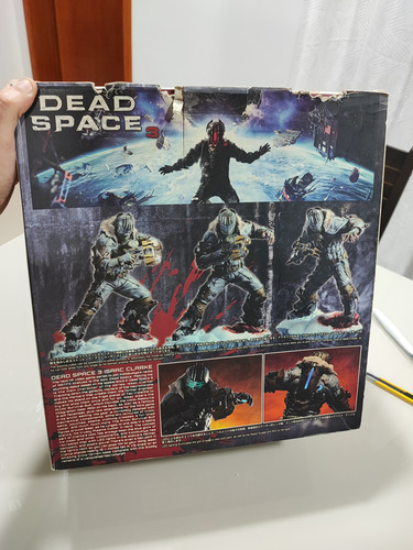 Action Figure Dead Space 3 Isaac Clarke 1/6 Kotobukiya (Usado)