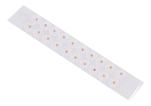 Imagen 5 de 7 de 100 Pegatinas Magnéticas Transparentes Para Auriculoterapia