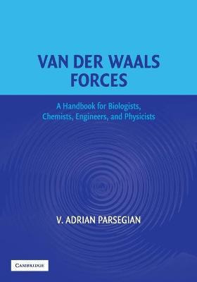 Libro Van Der Waals Forces : A Handbook For Biologists, C...