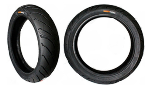 Lla-3025 Llanta 150/60-zr17  Rudos Biker 4 Capas