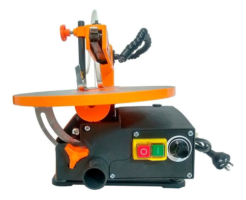 Sierra Caladora Banco Madera Vel Variable 200w Lusqtoff