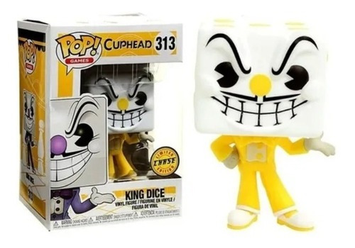 Funko Pop Games Cuphead - King Dice