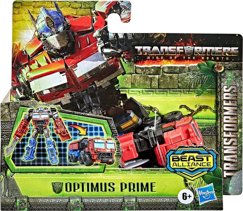 Figura Optimus Prime de Transformers - F4605 - Hasbro