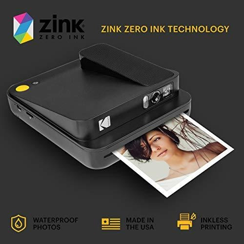 Zink Kodak Smile Classic Camara Digital Instantanea