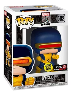 Funko Pop Cyclops 80 Year Anniversary #502
