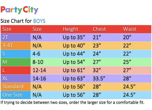 Disfraz Clásico De Darth Vader De Party City Para Niños - El