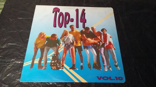 Top 14 Vol 10 Lp Poligamia Compañia Ilimitada