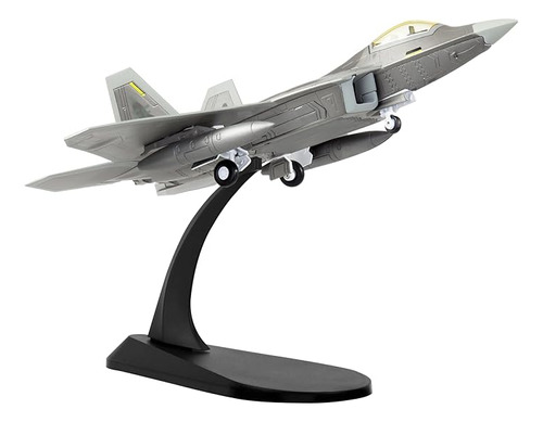 Avión Ataque F 22 Raptor Escala 100 Modelo Avión Modelo Para