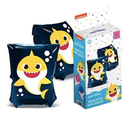 Baby Shark Bracitos Brazaletes Inflables Bbs207 Playking