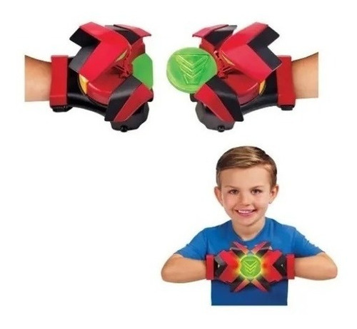 Power Players Brazalete Luz Y Sonido Int 38626 Original Puño