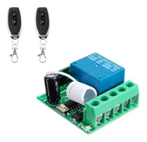 Comprar Receptores 1canal 433mhz + 2 Controles Remotos Domótica Rele