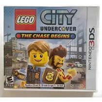 Comprar Lego City Undercover The Chase Begins. Juego Nintendo. Fis