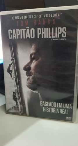 Capitão Phillips - Tom Hanks -dvd