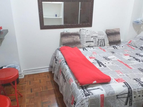 Imagem 3 de 16 de Studio Com 1 Dormitório À Venda, 26 M² Por R$ 245.000,00 - Gonzaga - Santos/sp - St0010