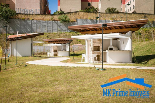 Imagem 10 de 15 de Lindo Apartamento Com Armários Planejados 48m² No Flex Osasco Ii - 2305