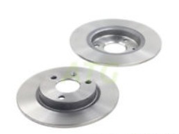 Discos De Freno Peugeot 106/citroen Ax 238 Mm