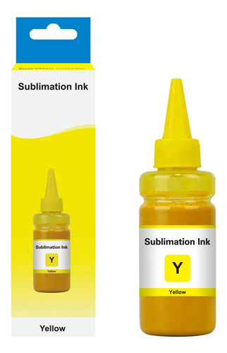 Tinta Sublimación Premium 100ml Para Impresoras Inkjet