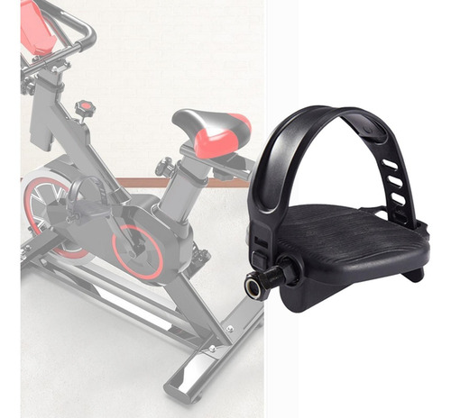 Pedais De Bicicleta Ergométrica Com Alças Fitness 1/2