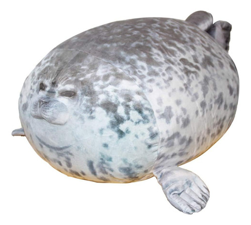Peluches Chubby Blob Seal Body Pillow,(30 Cm)