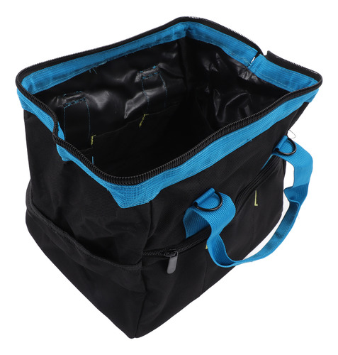 Wide Mouth Tool Bag Large Capacity Waterproof Handbag Oxford
