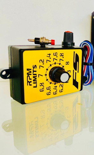 Imagen 2 de 3 de Limitador Rpm Y Control De Largada Fs ( Selector )