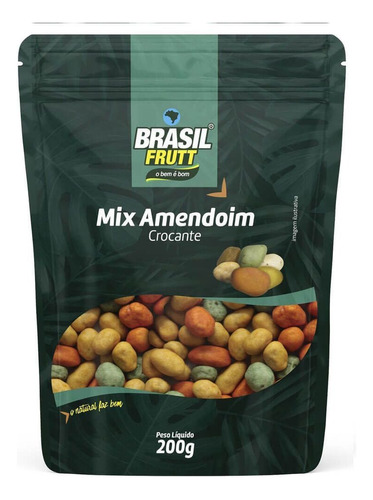 Mix Amendoim Crocante Brasil Frutt 200g