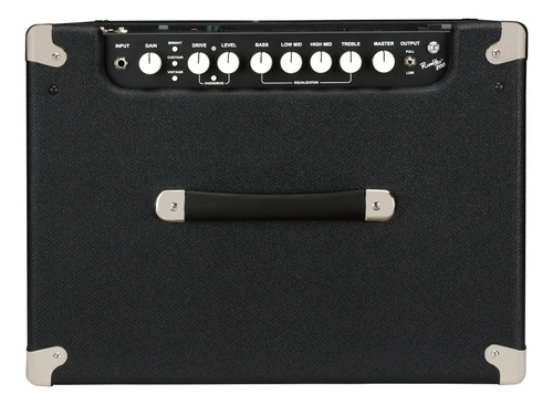 Amplificador Fender Rumble Como 800 W Para Bajo Color Negro