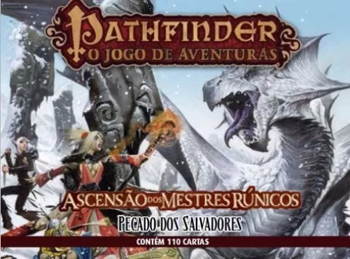 Card Game - Pathfinder Pecado Dos Salvadores - (expansão)(5)