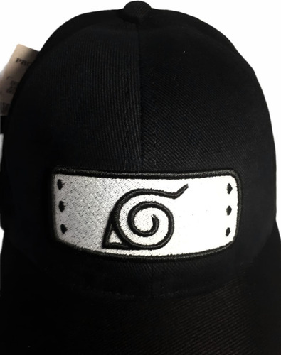 Imagem 7 de 9 de Kit Naruto Boné Aldeia Da Folha, Sapo Naruto E Colar Verde