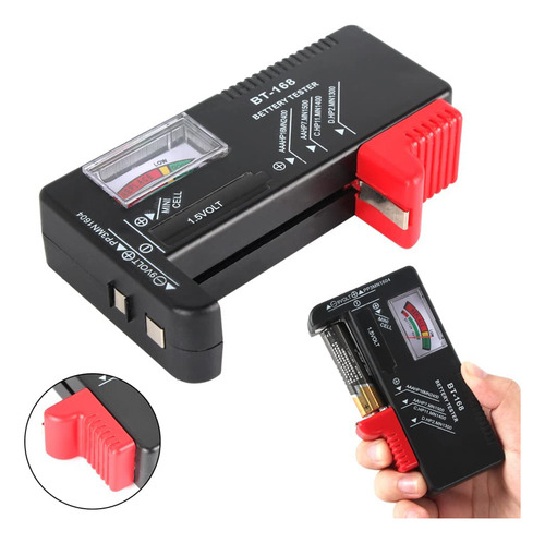 Tester Pilas De 1.5v Hasta 9v Probador Tipo Aguja
