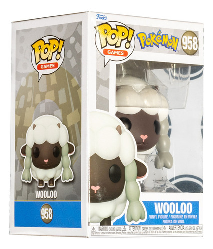 Funko Pop! Games 958 Pokémon Wooloo