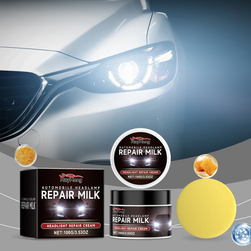 Kit De Reparación Para Pulir Faros De Coche En V Bright Lamp