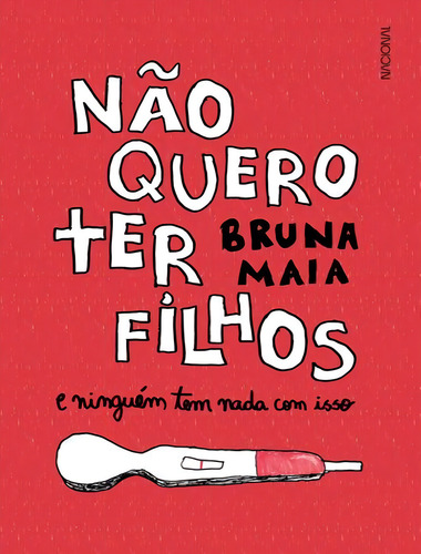 Nao Quero Ter Filhos - E Ninguem Tem Nada Com Isso: Nao Quero Ter Filhos - E Ninguem Tem Nada Com Isso, De Maia, Bruna. Companhia Editora Nacional, Capa Mole, Edição 1 Em Português, 2023