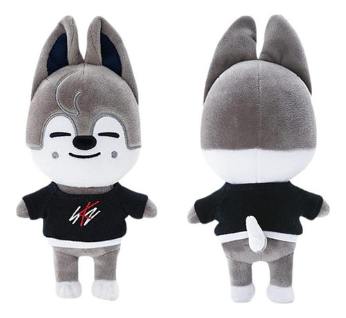 Jarra Skzoo Stray Kids Dibujos Animados Peluche Muñeca