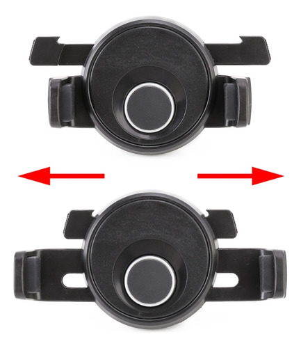 Soporte De Teléfono Móvil Con Espejo Retrovisor Portátil