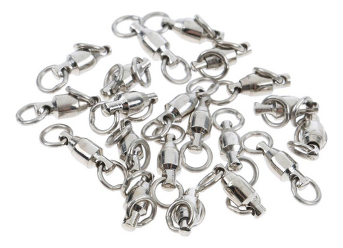 40pcs Partido Trolling Downriggers Swivels Accesorio Durable