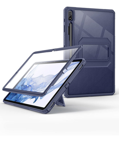 Supveco Funda Para Samsung Galaxy Tab S8 Plus 2022/s7 Fe 202