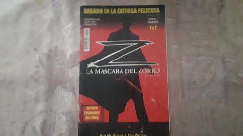 La Mascara Del Zorro 1 Basada Pelicula - Mc Gregor - Wagner