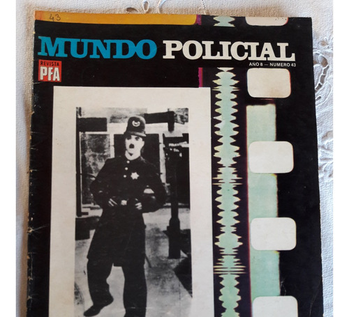 Revista Mundo Policial Nº 43 - Enero Marzo 1979