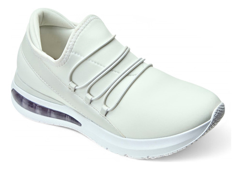 Tênis Casual Feminino Com Elástico Comfortflex
