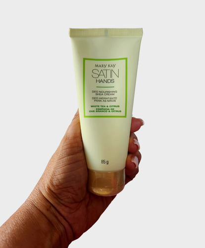 Creme Hidratante Para As Mãos Satin Hands Mary Kay