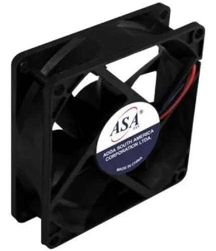 Cooler 80x80x25mm 24v Micro Ventilador 8025s-24 D82 Bucha