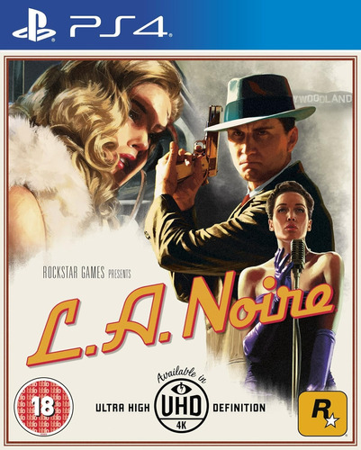 L. A. Noire ~ Videojuego Ps4 Español 